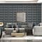 Designs Direct Embroidered Grecian Key Wallpaper